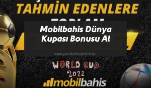Mobilbahis Dünya Kupası